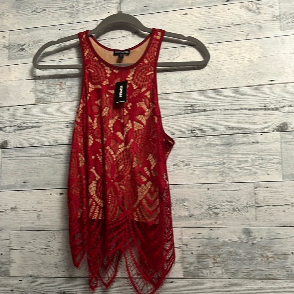 Express sleeveless Top